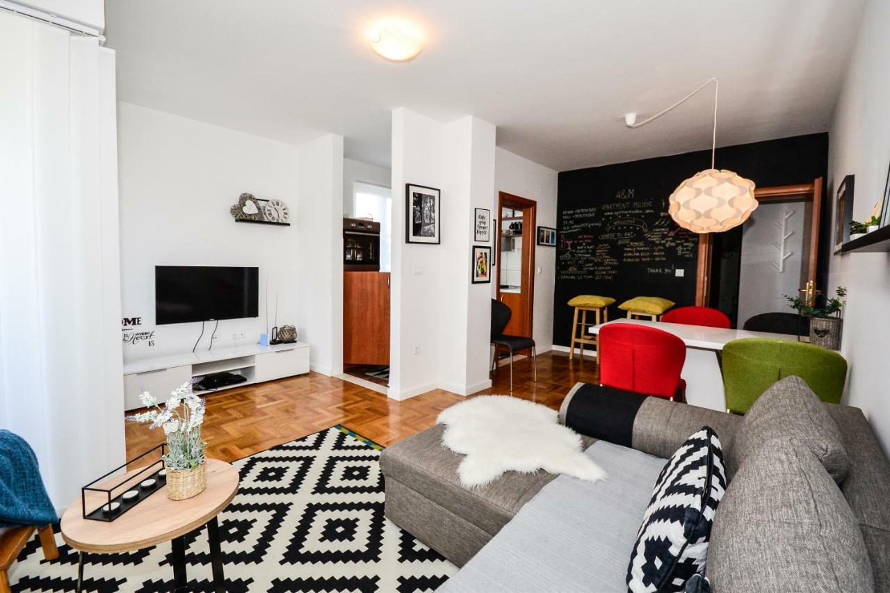 A&M Cavtat Family Apartment - 3 Bedrooms And Free Parking Exterior foto